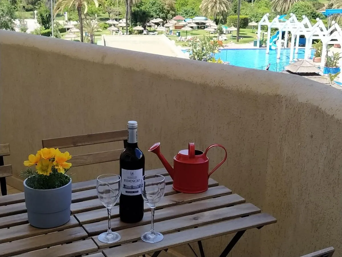 Vive Benalmadena Apartamento Benal Beach 622, Parque Acuatico, Playa 100M.